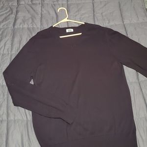 Old Navy Purple Sweater Sized Mens Large